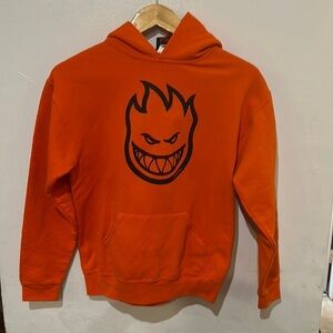 Rare Orange spitfire hoodie